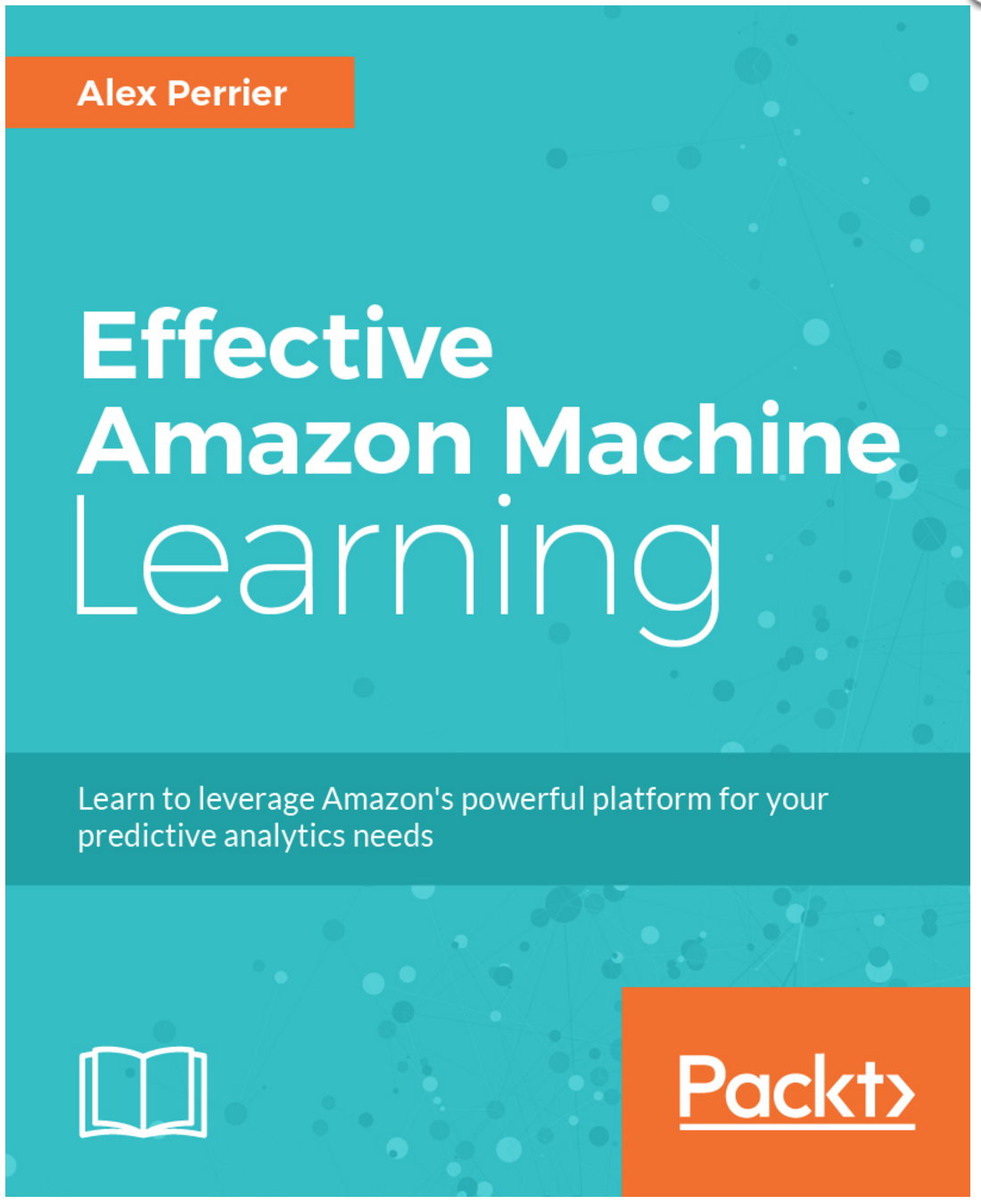 Effective Amazon Machine Learning Book Cover