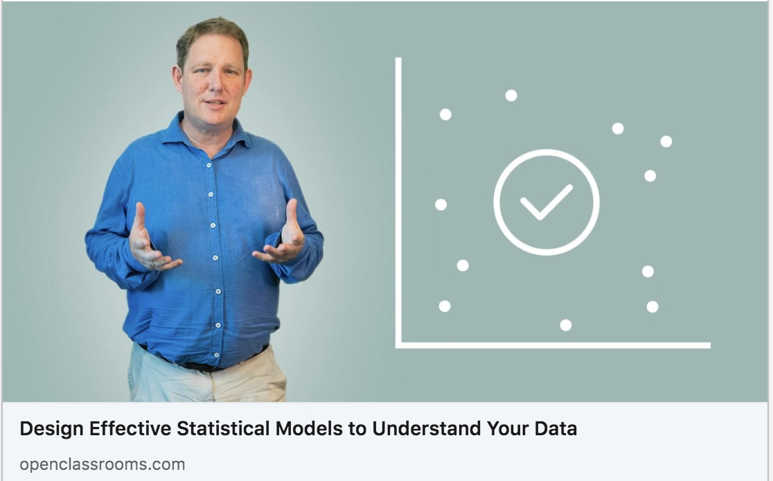 Design Effective Statistical Models