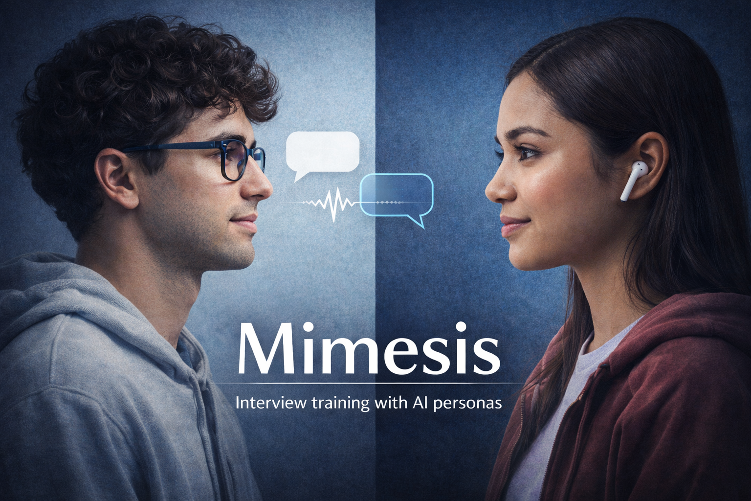 Mimesis: training field interviews with personas